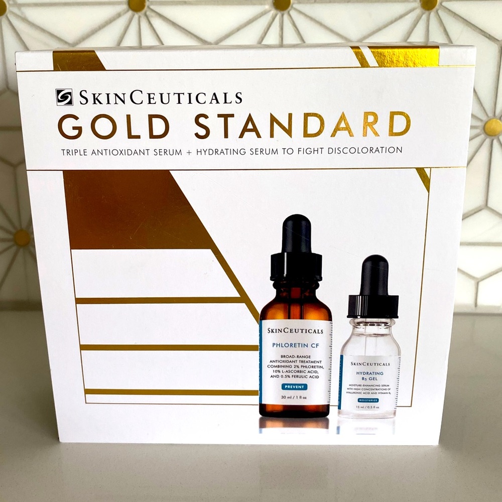 SkinCeuticals Gold Standard Gift Set.